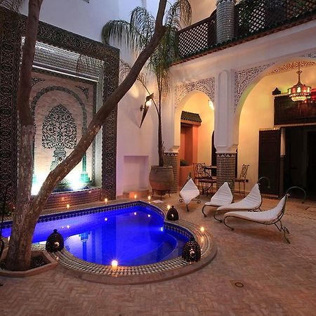Riad Alma Mouassine Marrakesh Exteriör bild