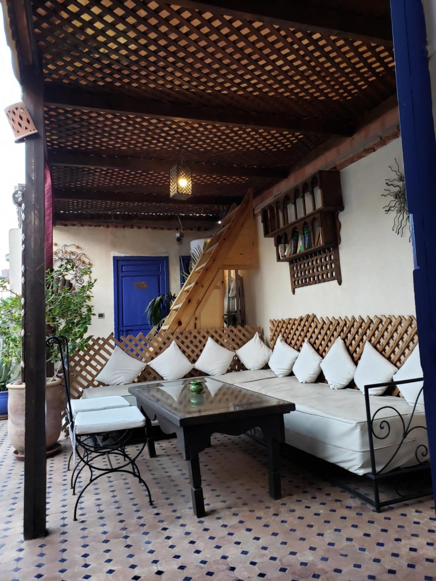 Riad Alma Mouassine Marrakesh Exteriör bild