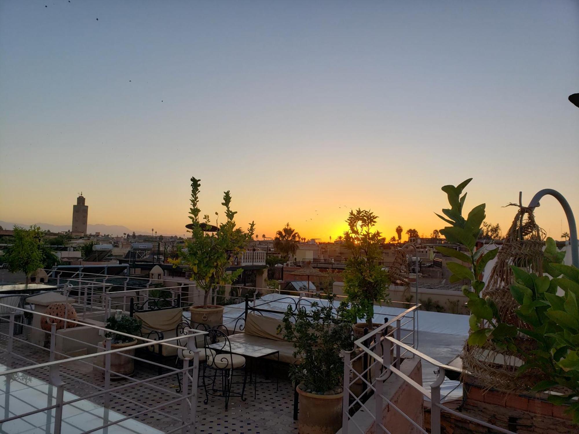 Riad Alma Mouassine Marrakesh Exteriör bild