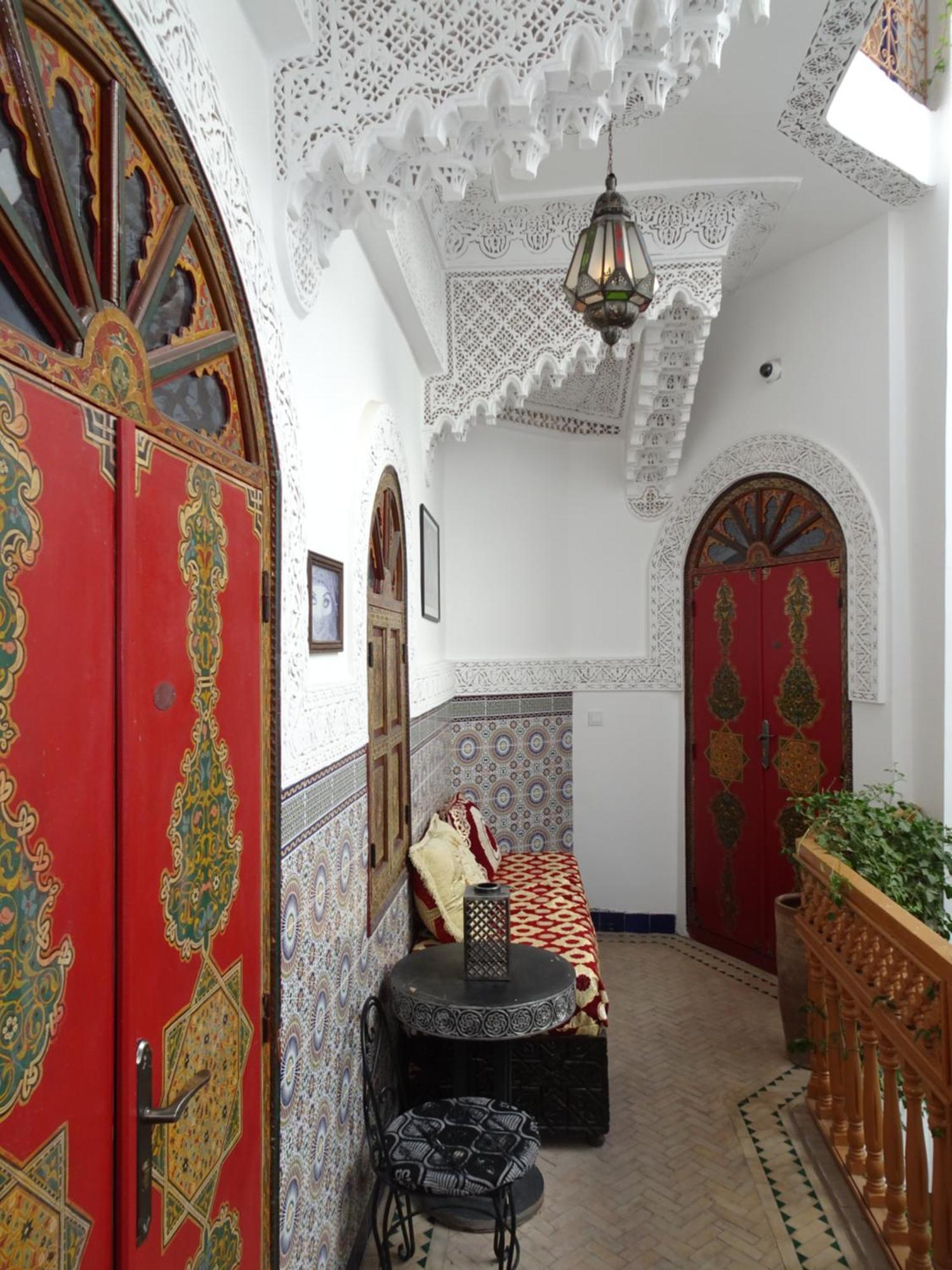 Riad Alma Mouassine Marrakesh Exteriör bild