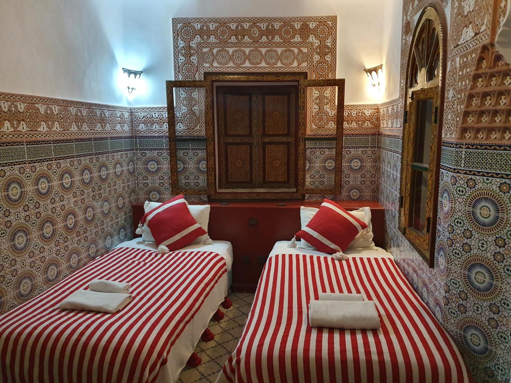 Riad Alma Mouassine Marrakesh Exteriör bild