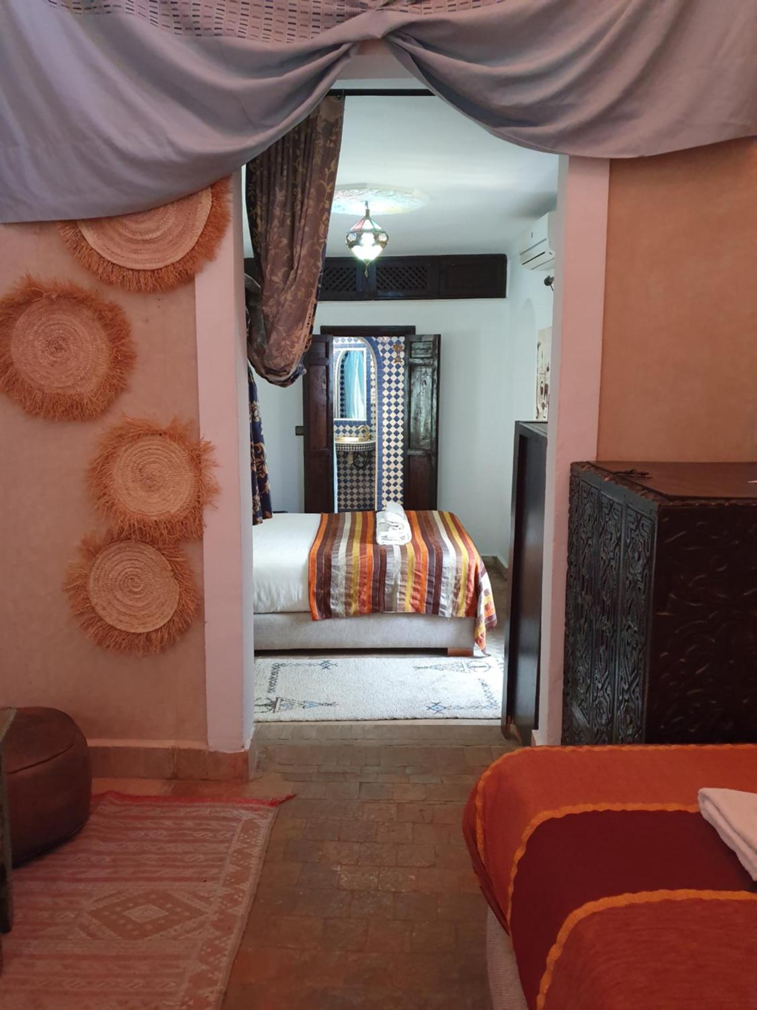 Riad Alma Mouassine Marrakesh Exteriör bild