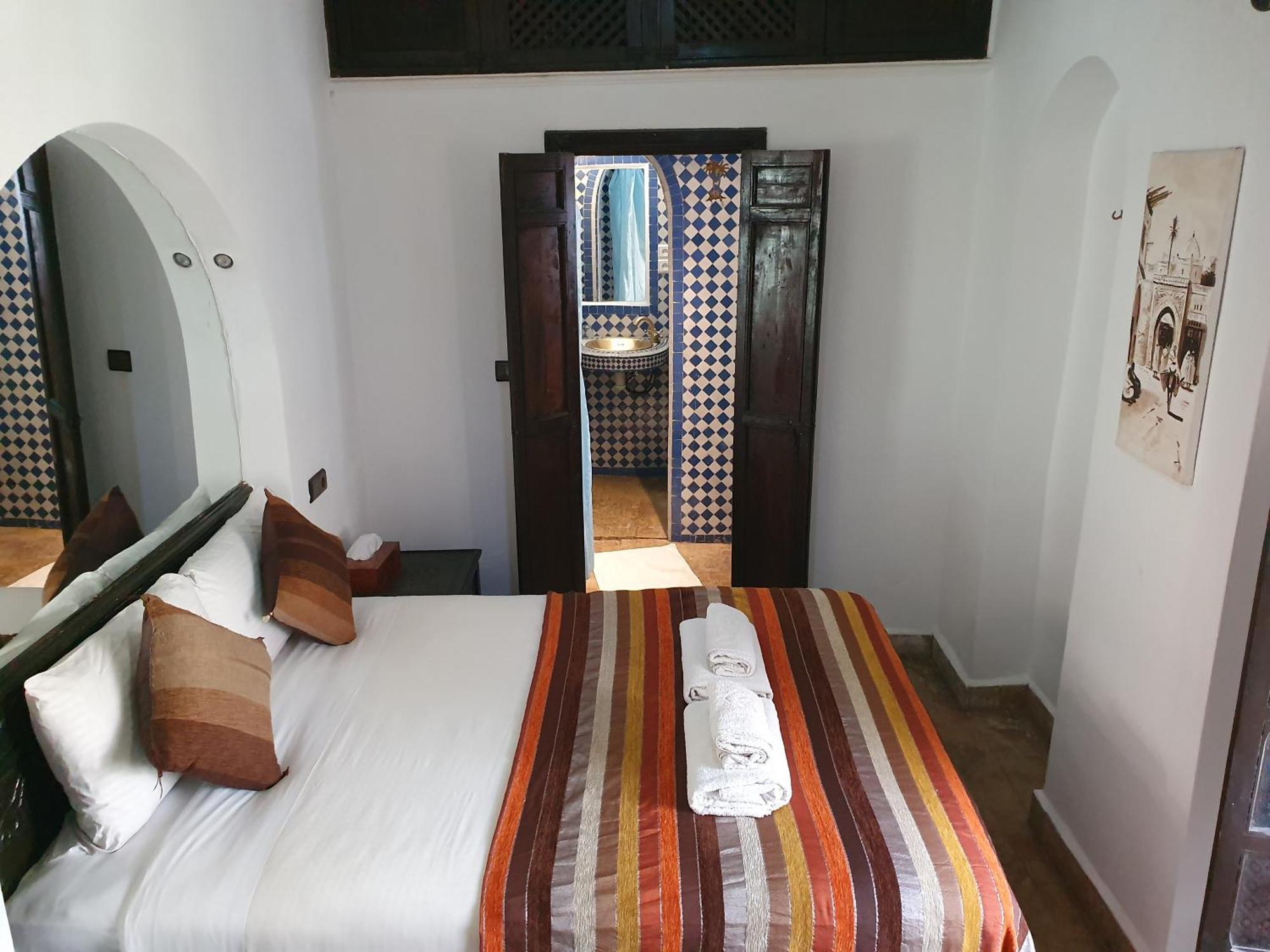 Riad Alma Mouassine Marrakesh Exteriör bild