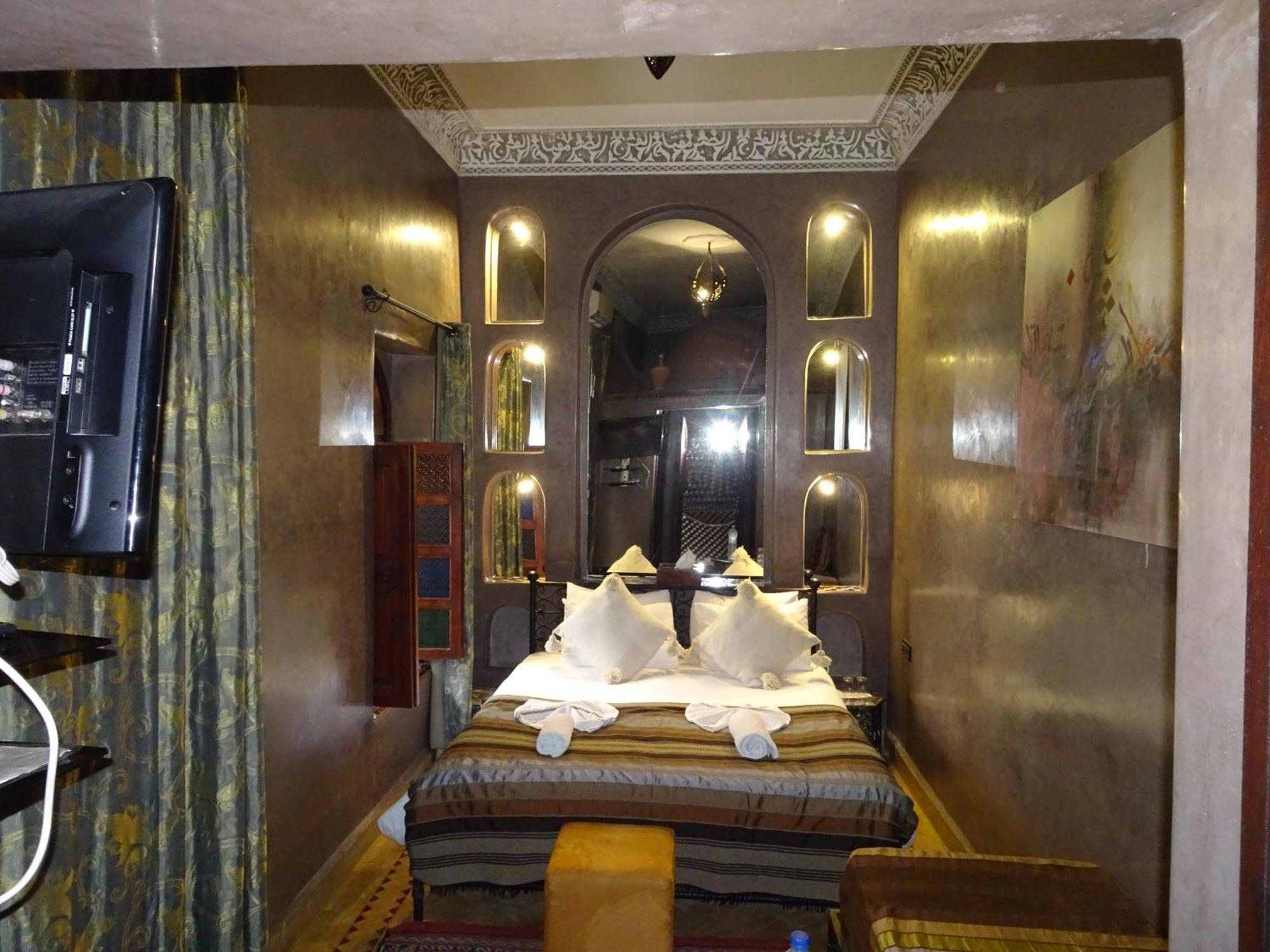 Riad Alma Mouassine Marrakesh Exteriör bild
