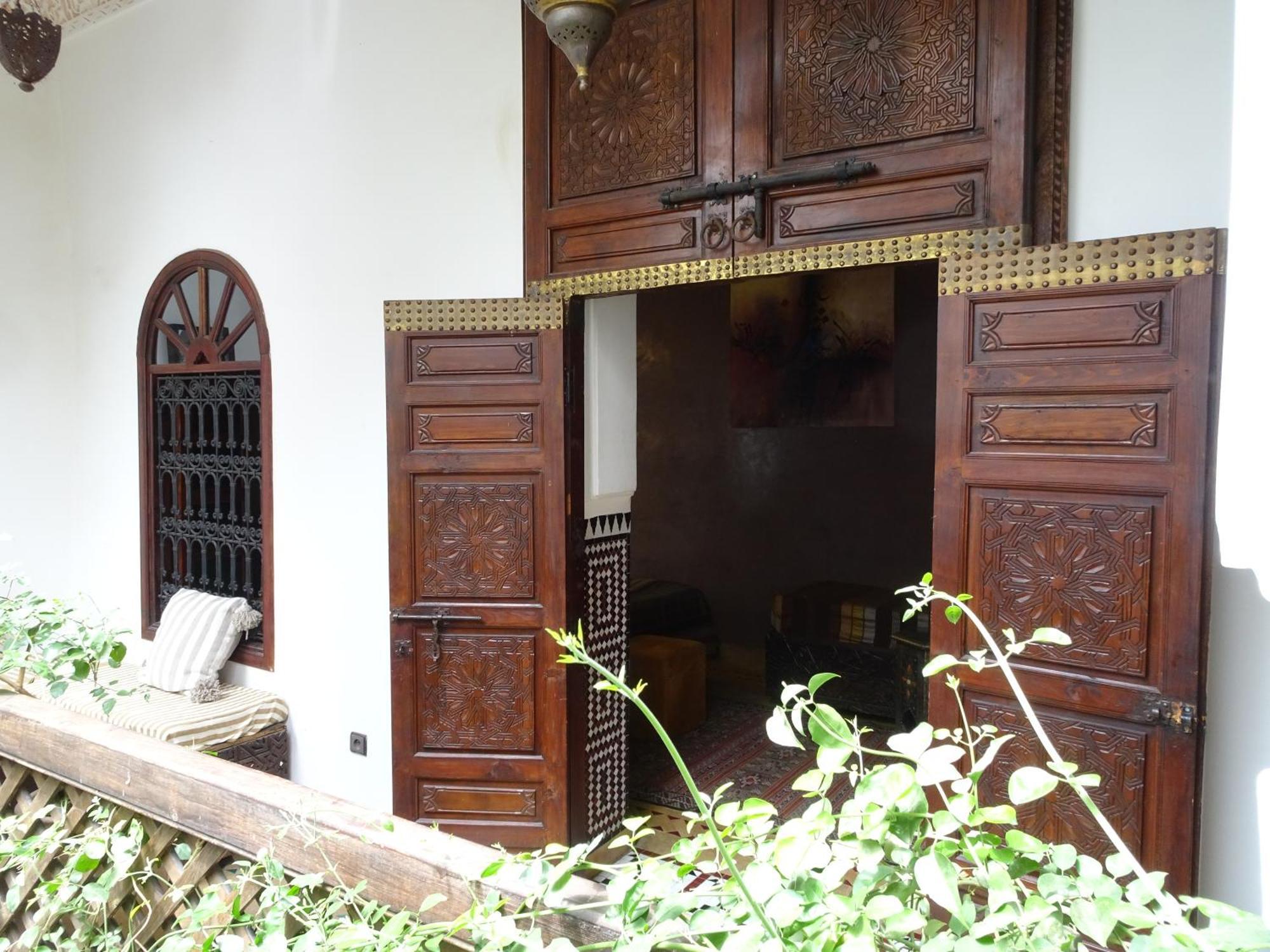 Riad Alma Mouassine Marrakesh Exteriör bild