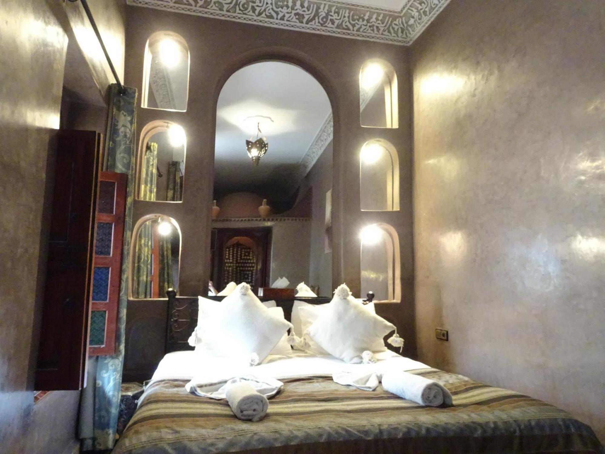 Riad Alma Mouassine Marrakesh Exteriör bild