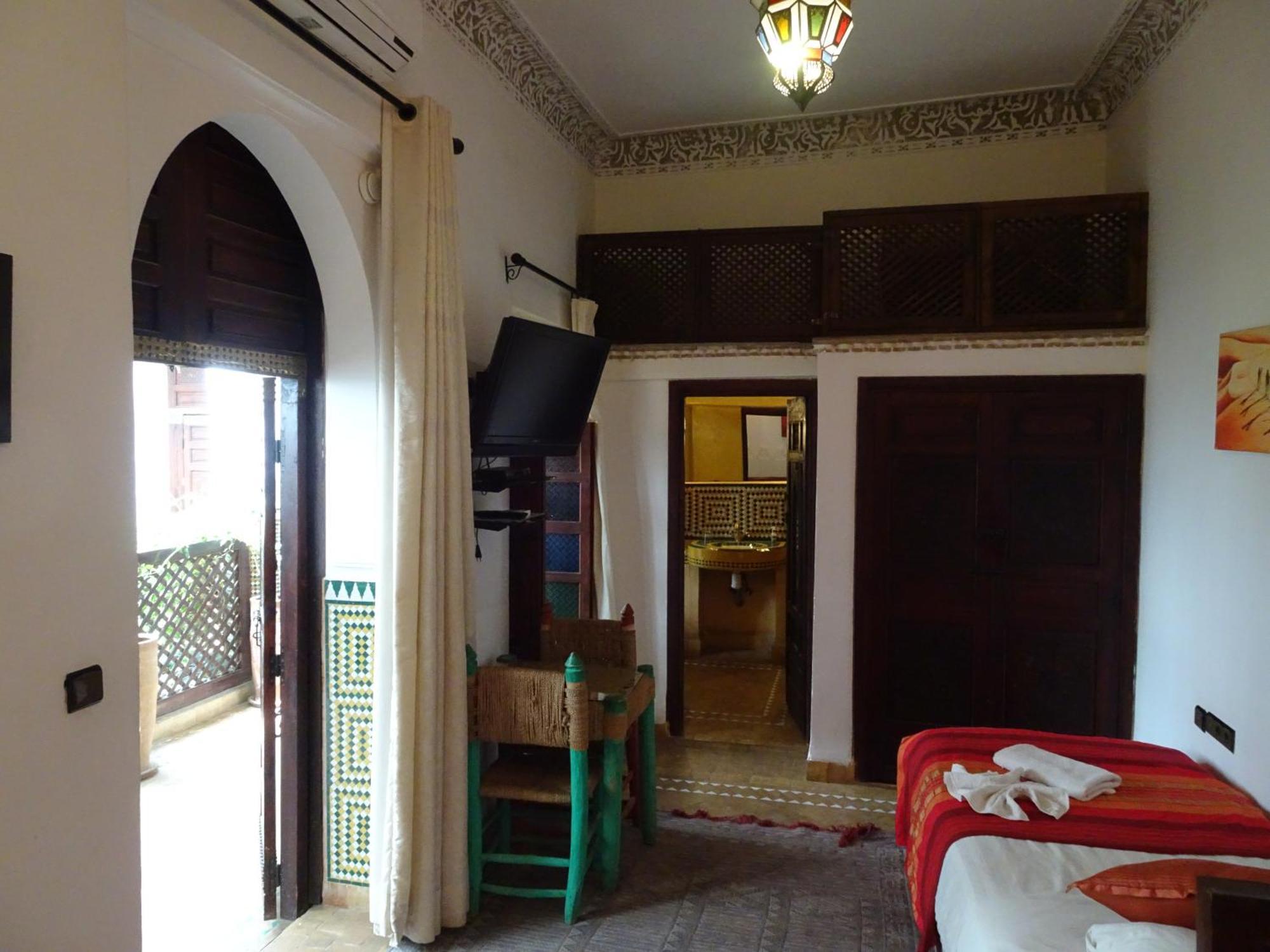 Riad Alma Mouassine Marrakesh Exteriör bild