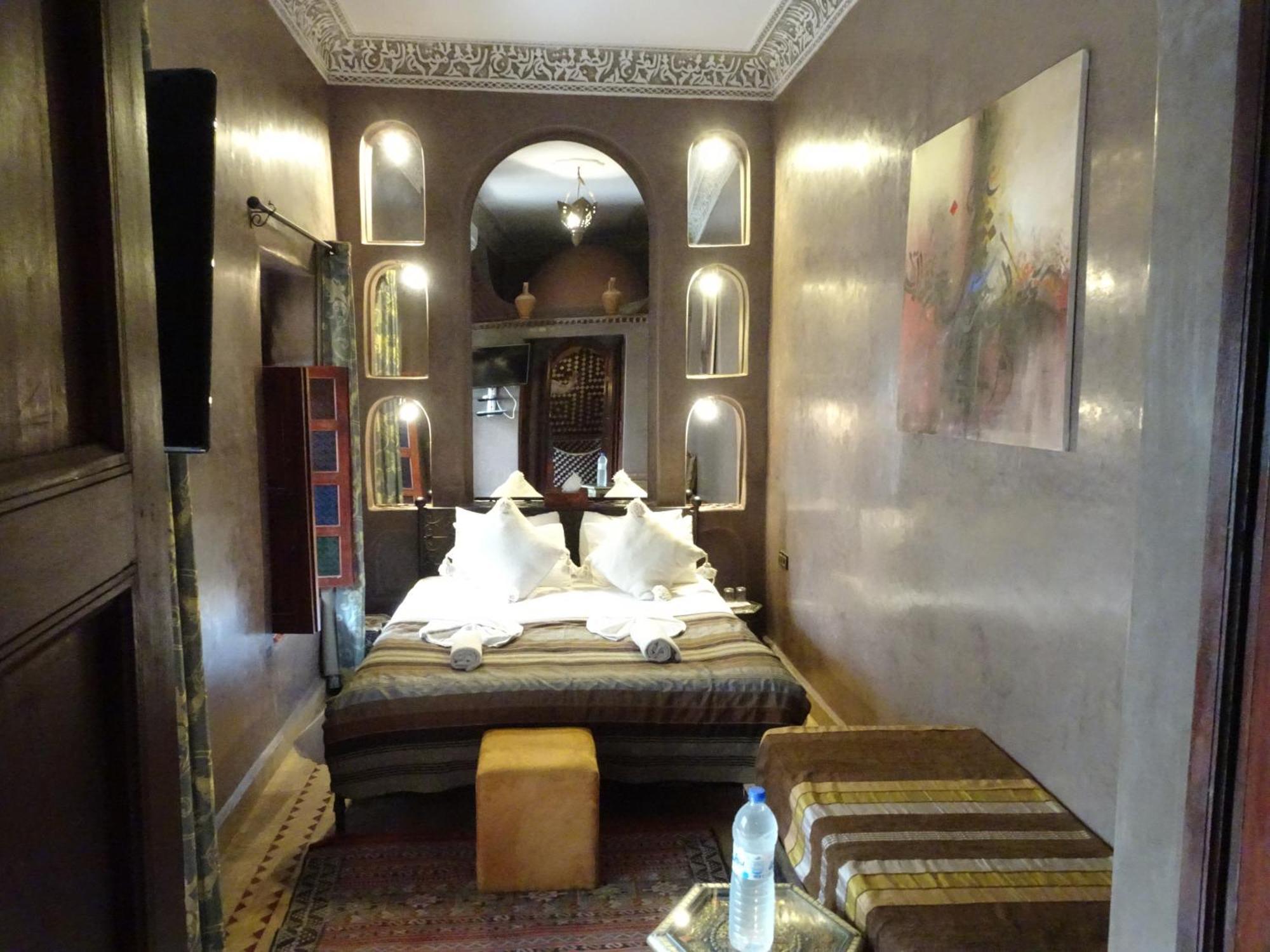 Riad Alma Mouassine Marrakesh Exteriör bild