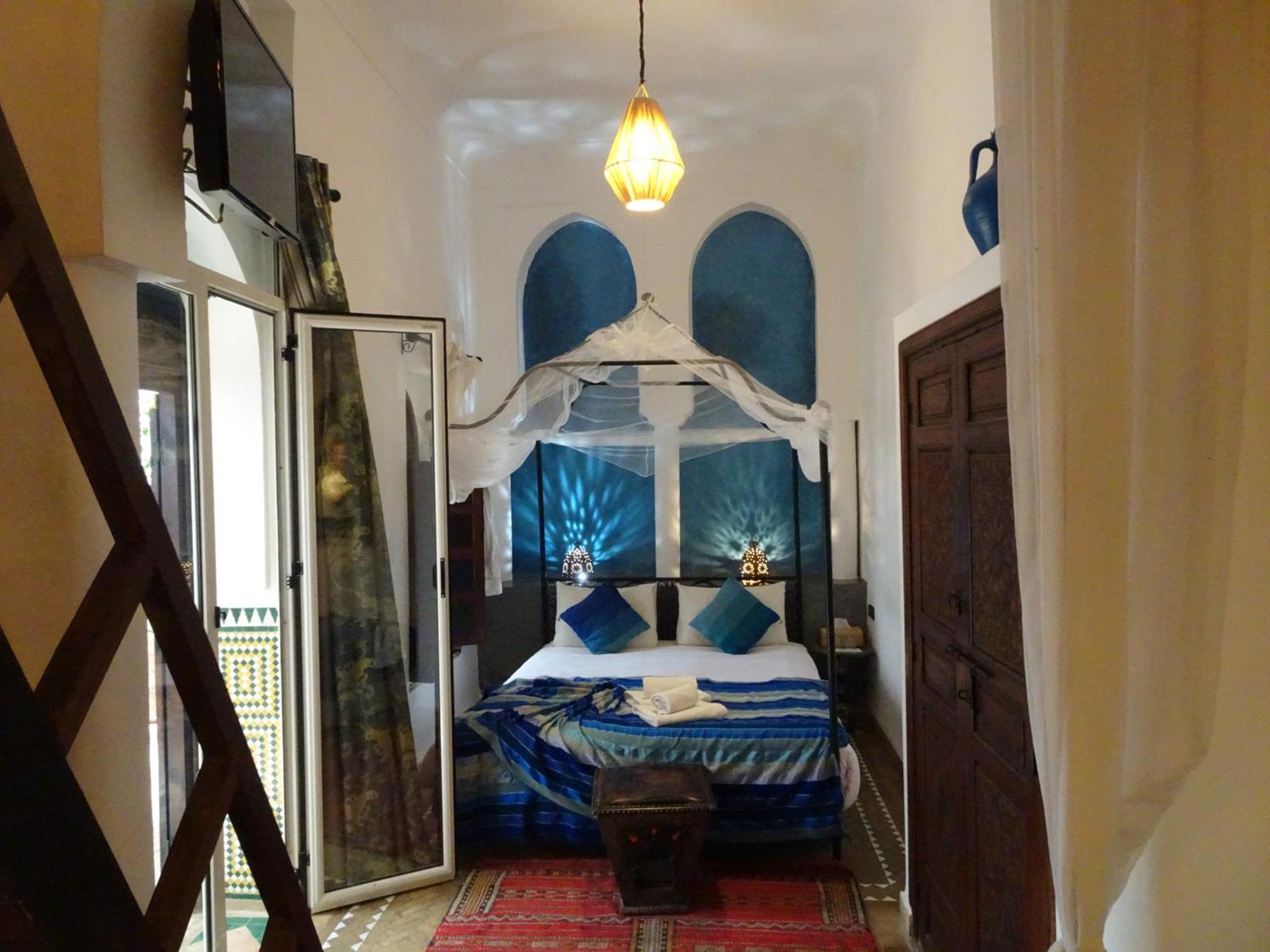 Riad Alma Mouassine Marrakesh Exteriör bild