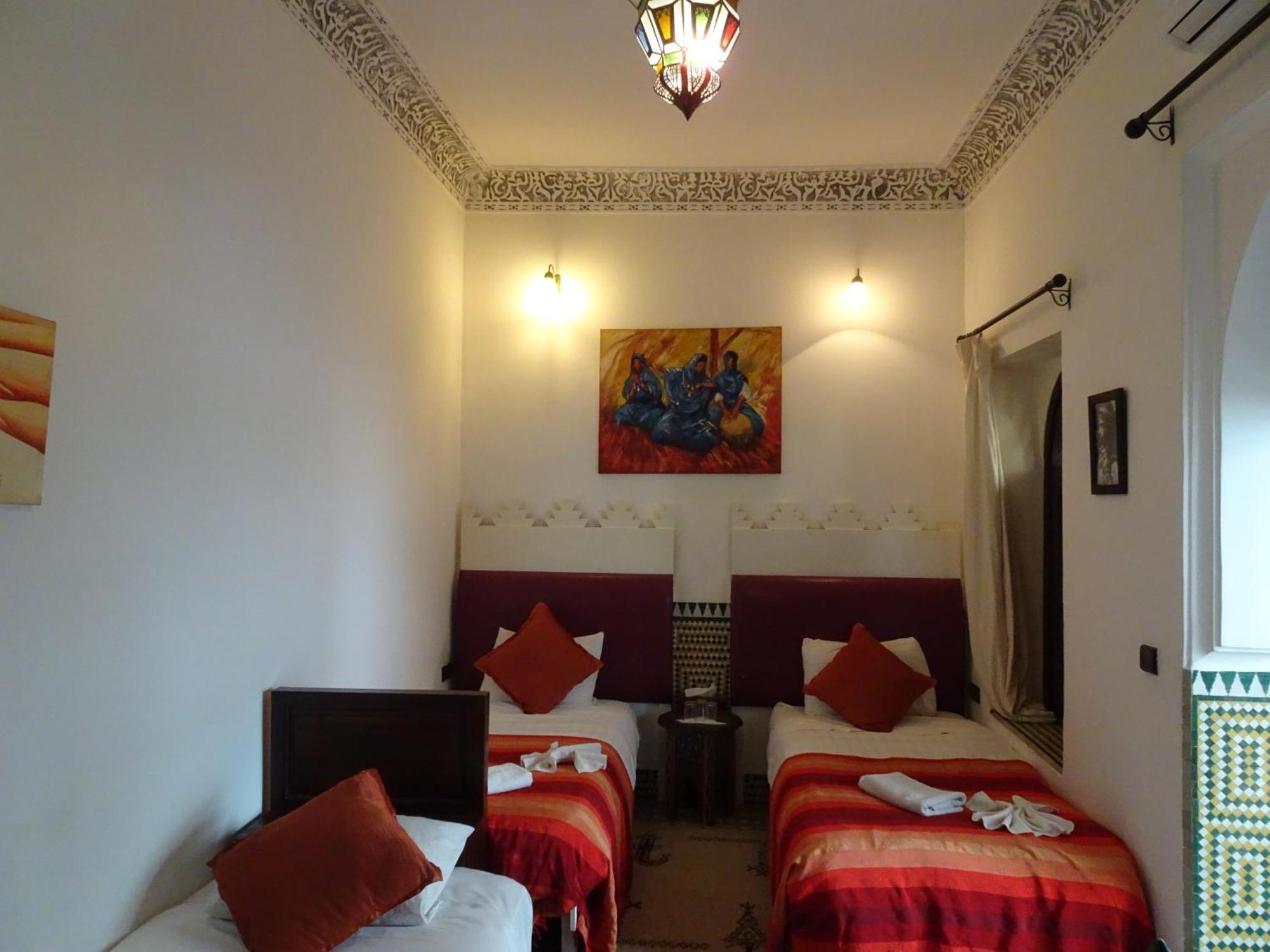 Riad Alma Mouassine Marrakesh Exteriör bild