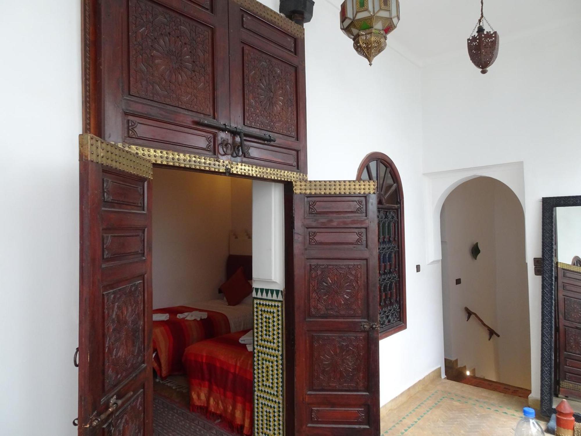Riad Alma Mouassine Marrakesh Exteriör bild
