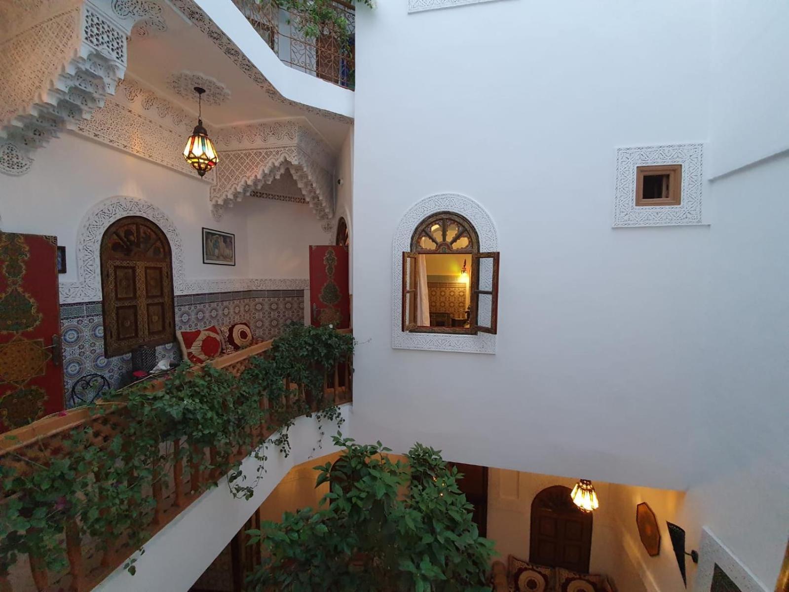 Riad Alma Mouassine Marrakesh Exteriör bild
