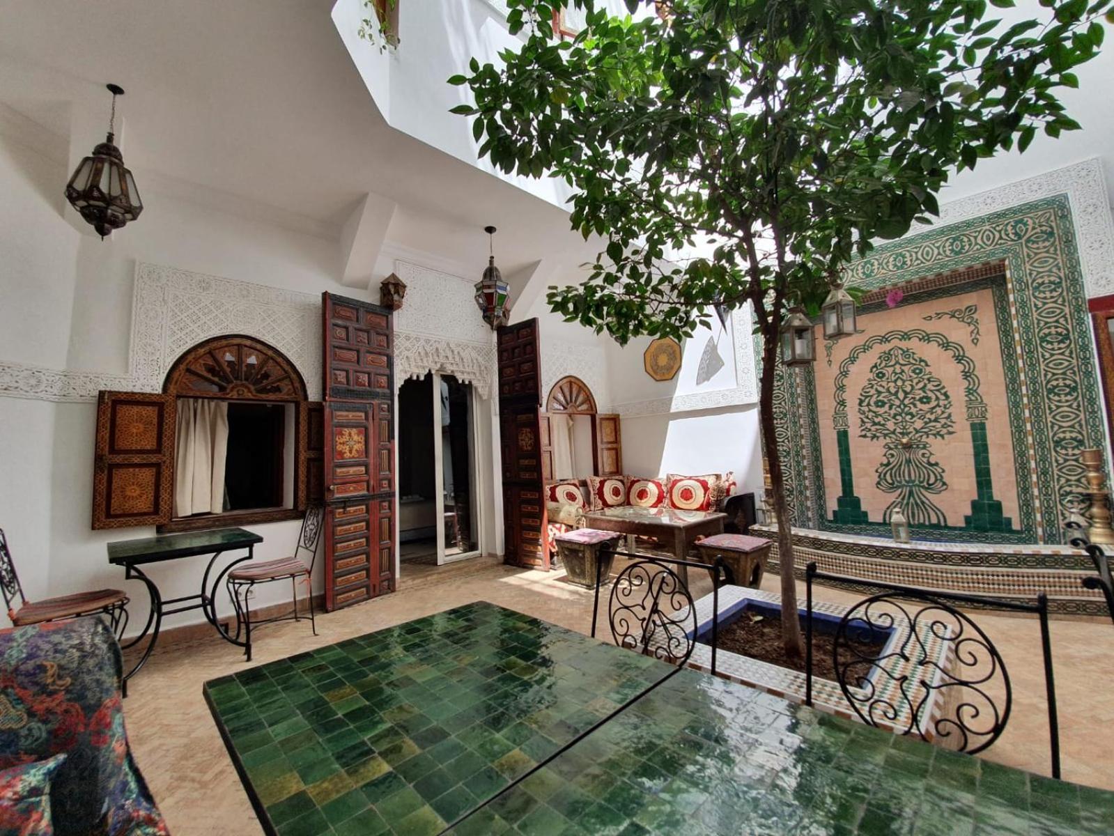 Riad Alma Mouassine Marrakesh Exteriör bild