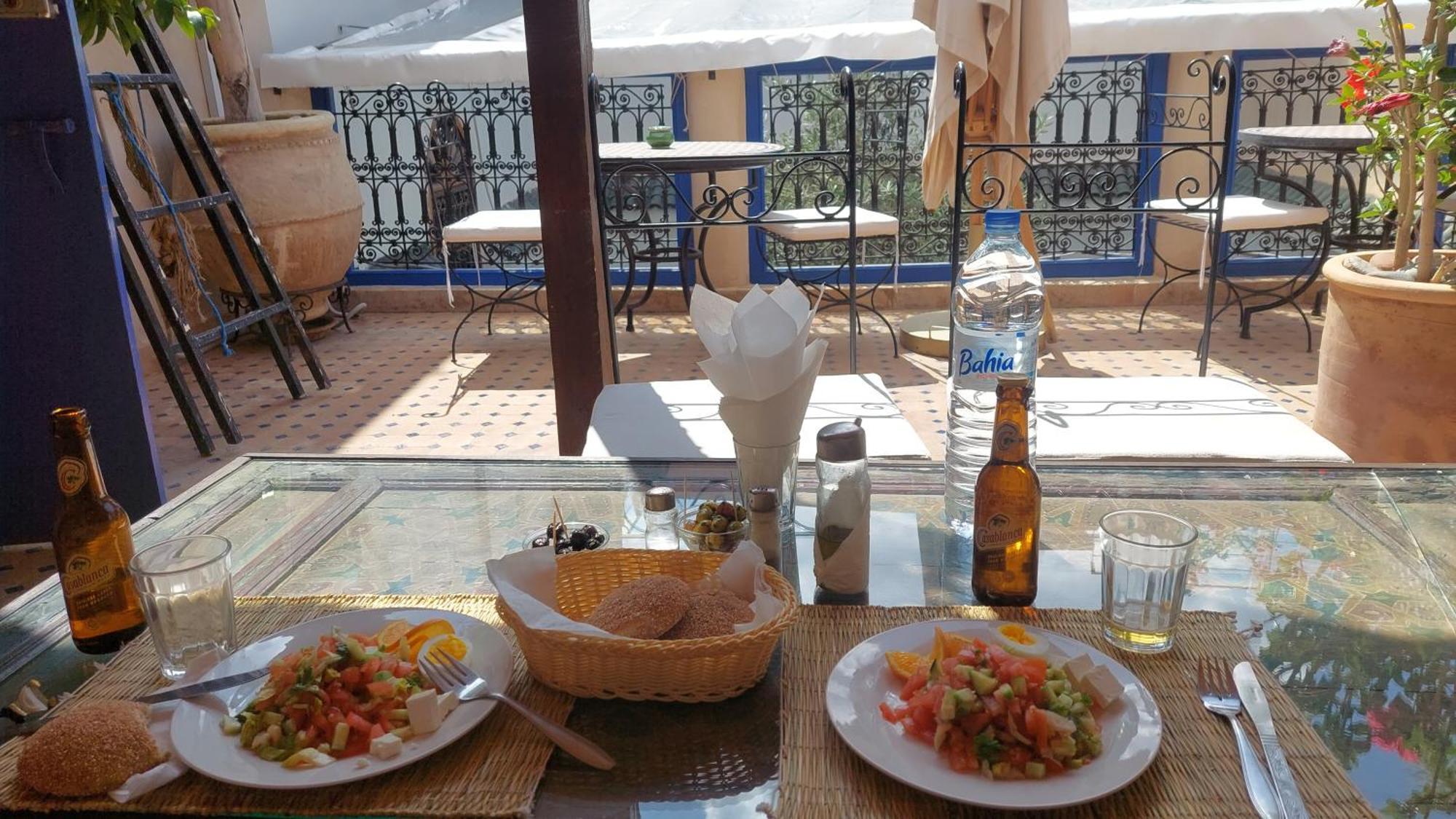Riad Alma Mouassine Marrakesh Exteriör bild