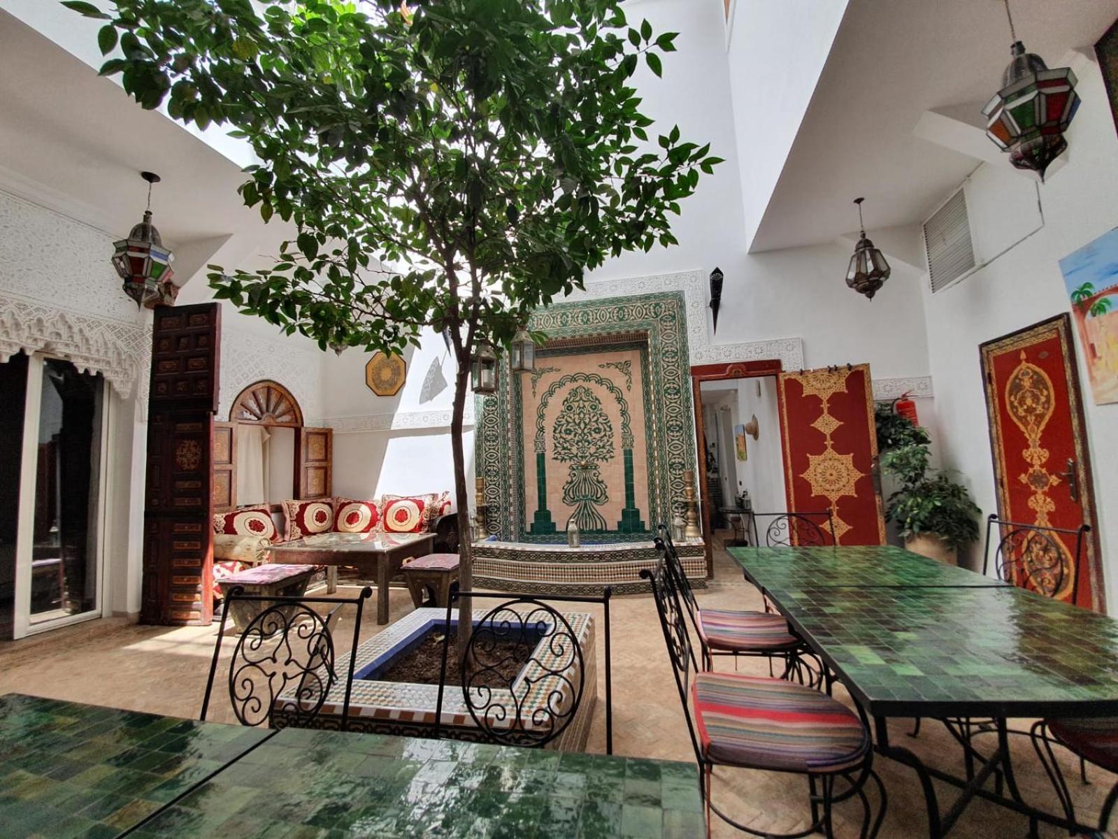 Riad Alma Mouassine Marrakesh Exteriör bild