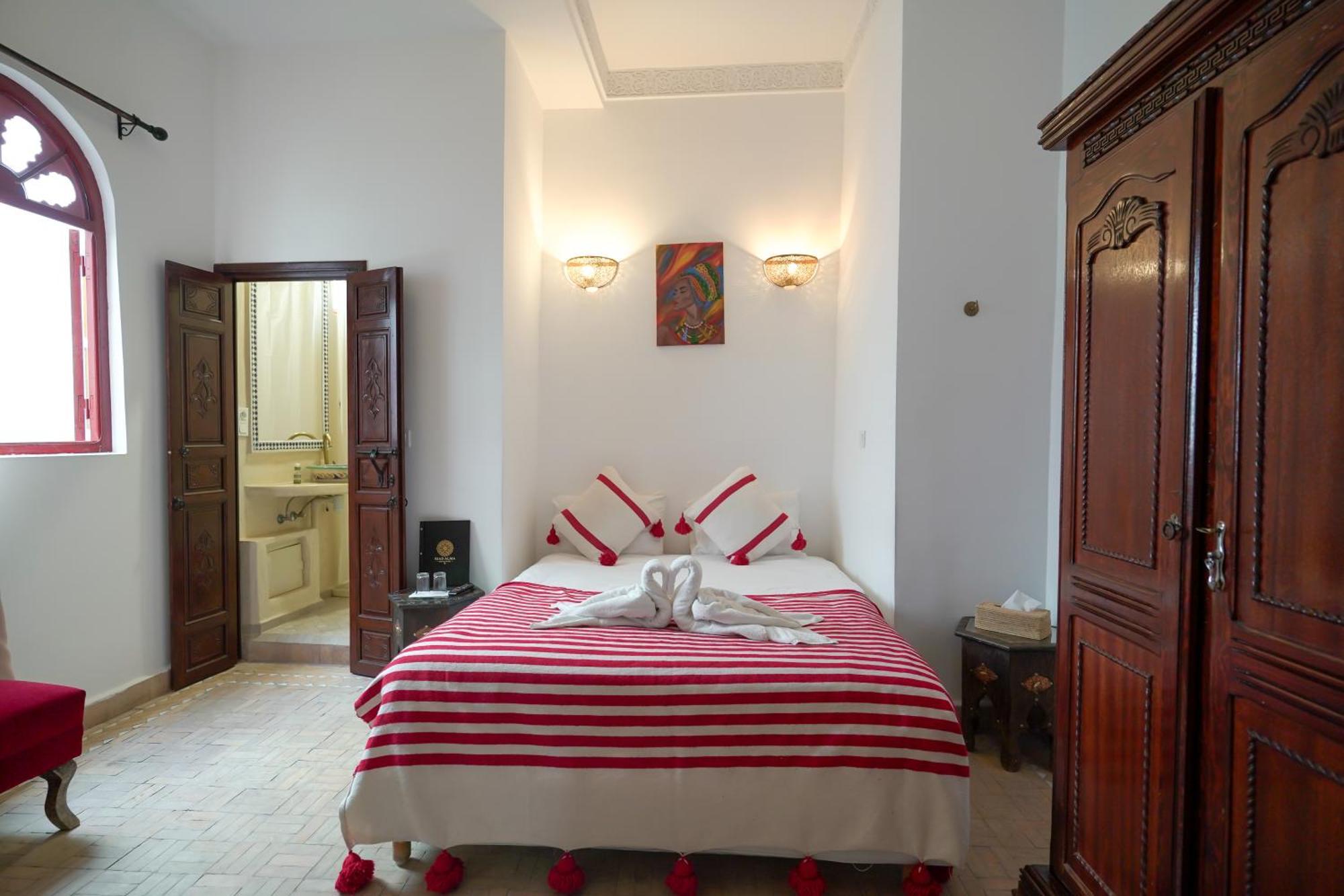 Riad Alma Mouassine Marrakesh Exteriör bild