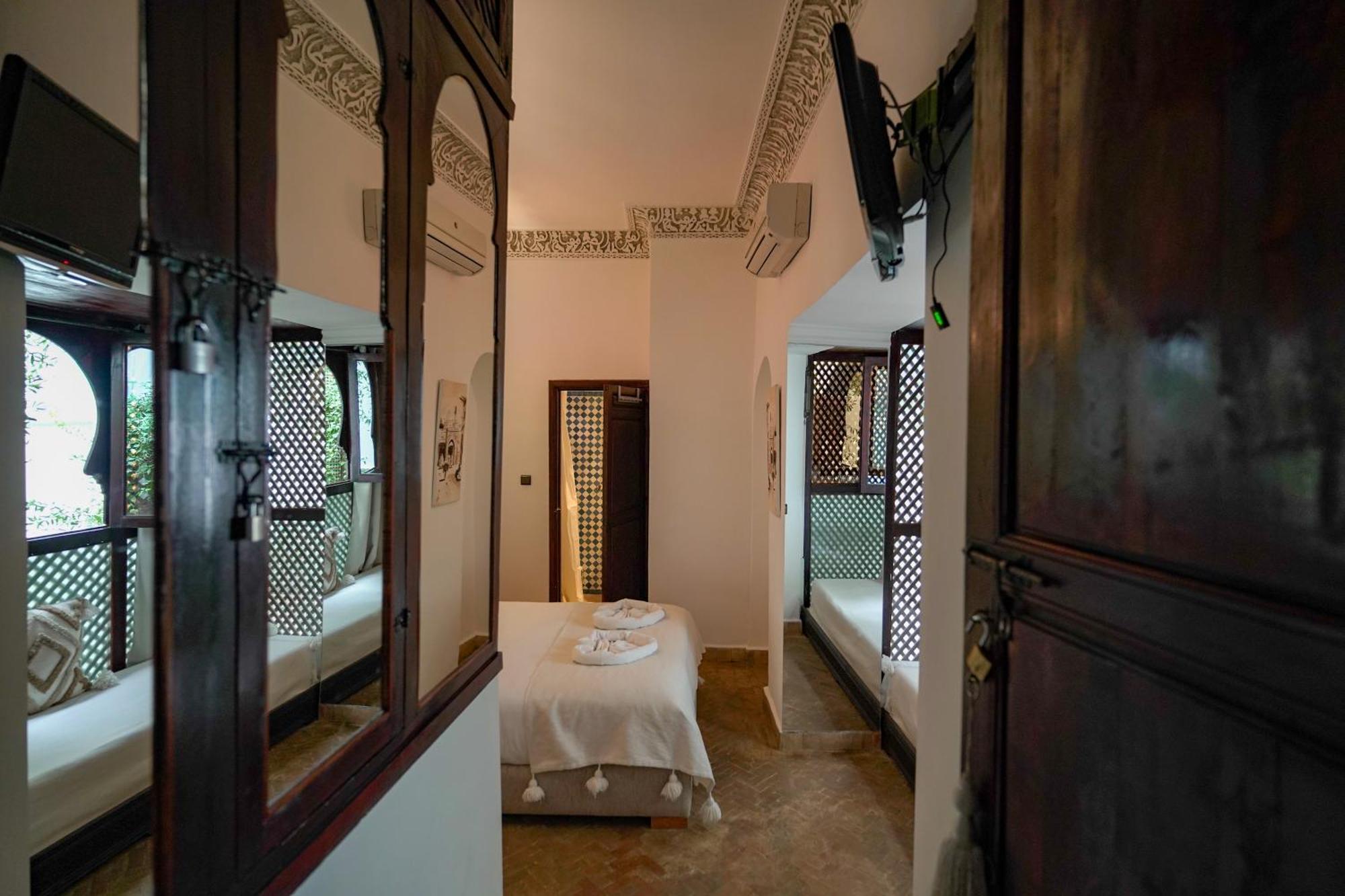 Riad Alma Mouassine Marrakesh Exteriör bild