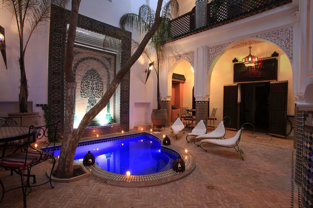 Riad Alma Mouassine Marrakesh Exteriör bild